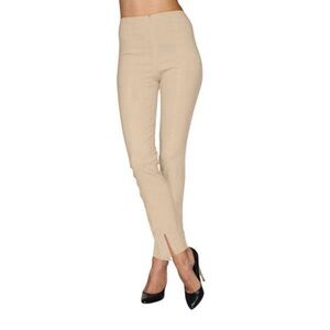 Barcelino San Francisco | MESMERIZE Beige Tan Khaki Colored Stretch Pants